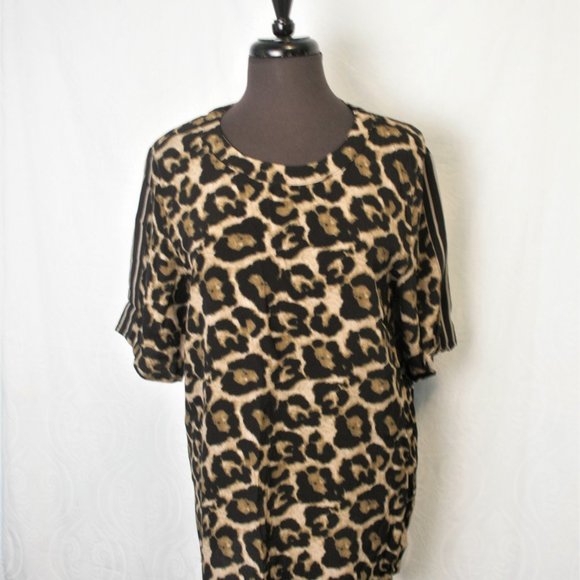 Soyaconcept Animal Print Top - Picture 1 of 3